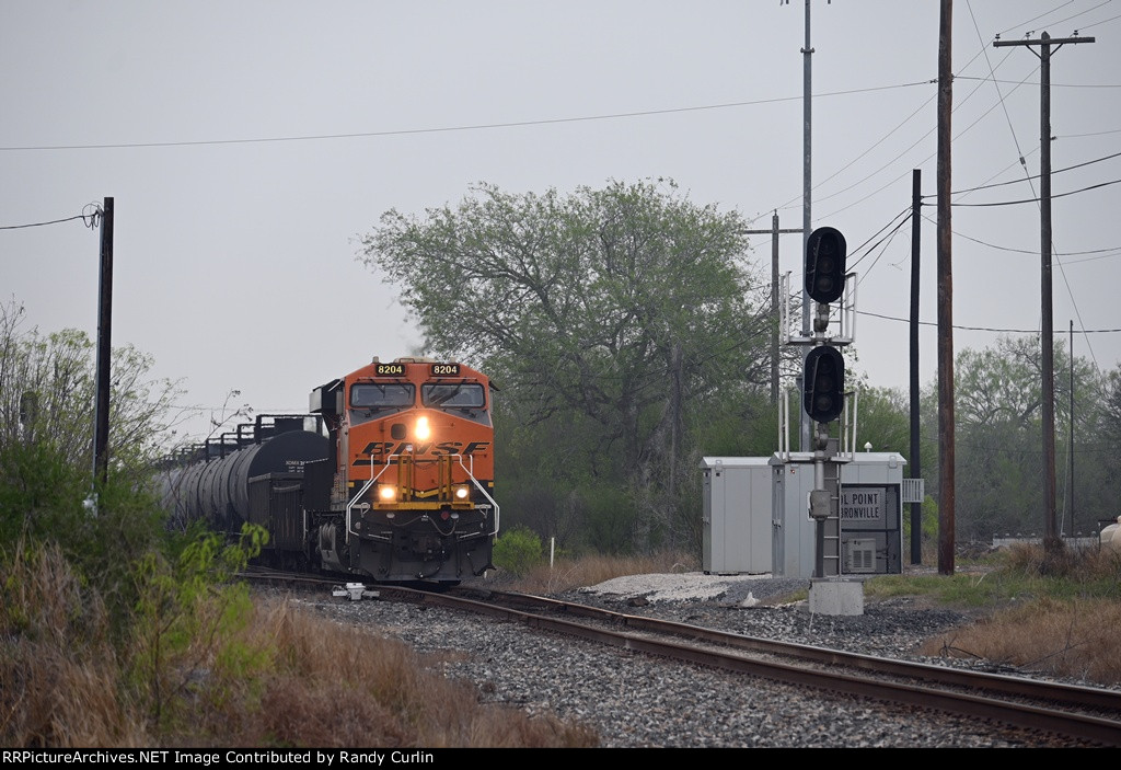 BNSF 8204 West